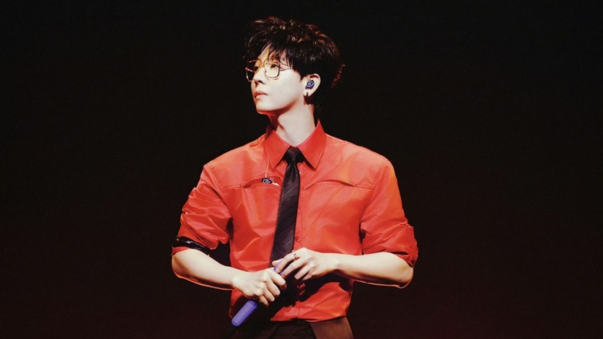 胡夏巡演诸暨站温暖开唱 经典旋律串联青春