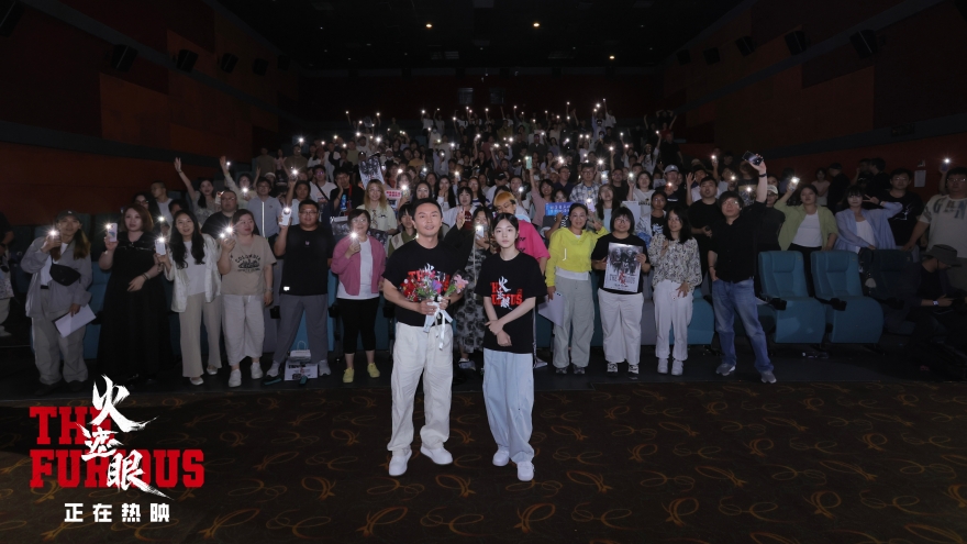港产动作大片《火遮眼》全程高能搏杀到底 
